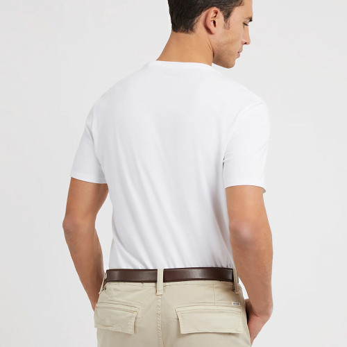 Guess Ανδρική κοντομάνικη μπλούζα Original Logo T-Shirt